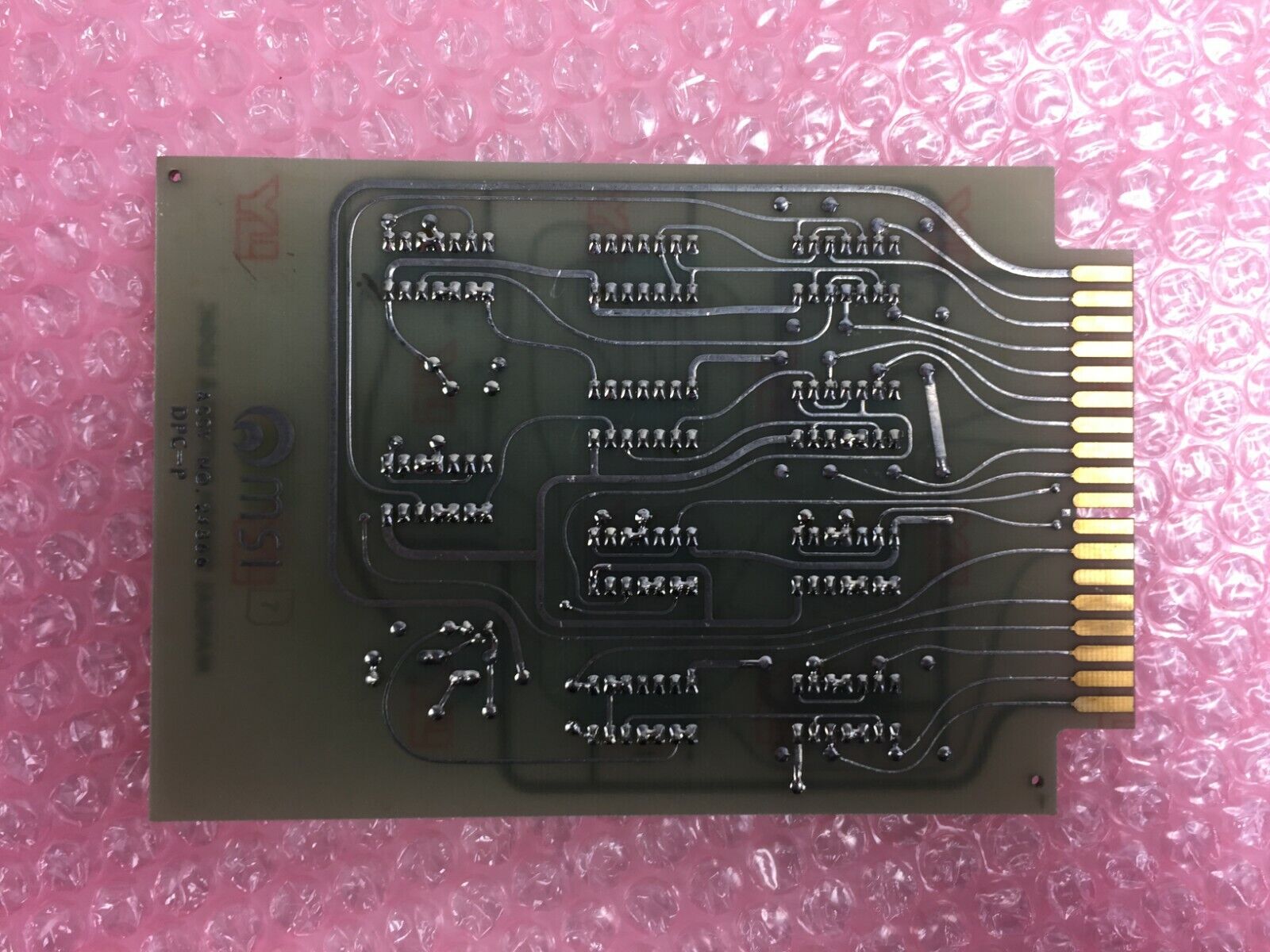 MSI Manual Switch Buffers & Logic 11048 Assy No 24866 DPC-P Card