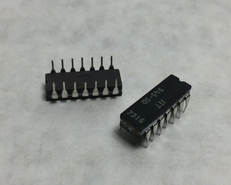 ITT 945-5D Integrated Circuits  Lot of 7 NOS