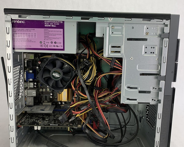 ASUS CM550 MT Intel Pentium Dual-Core E5300 2.6GHz 6GB RAM No HDD No OS
