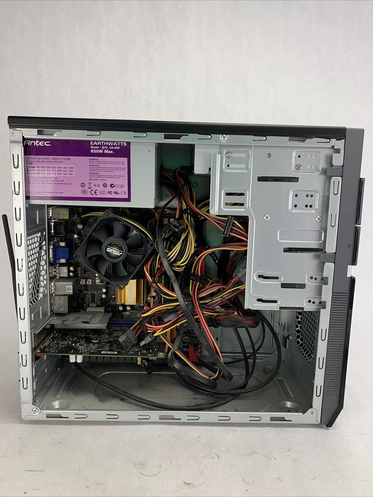 ASUS CM550 MT Intel Pentium Dual-Core E5300 2.6GHz 6GB RAM No HDD No OS