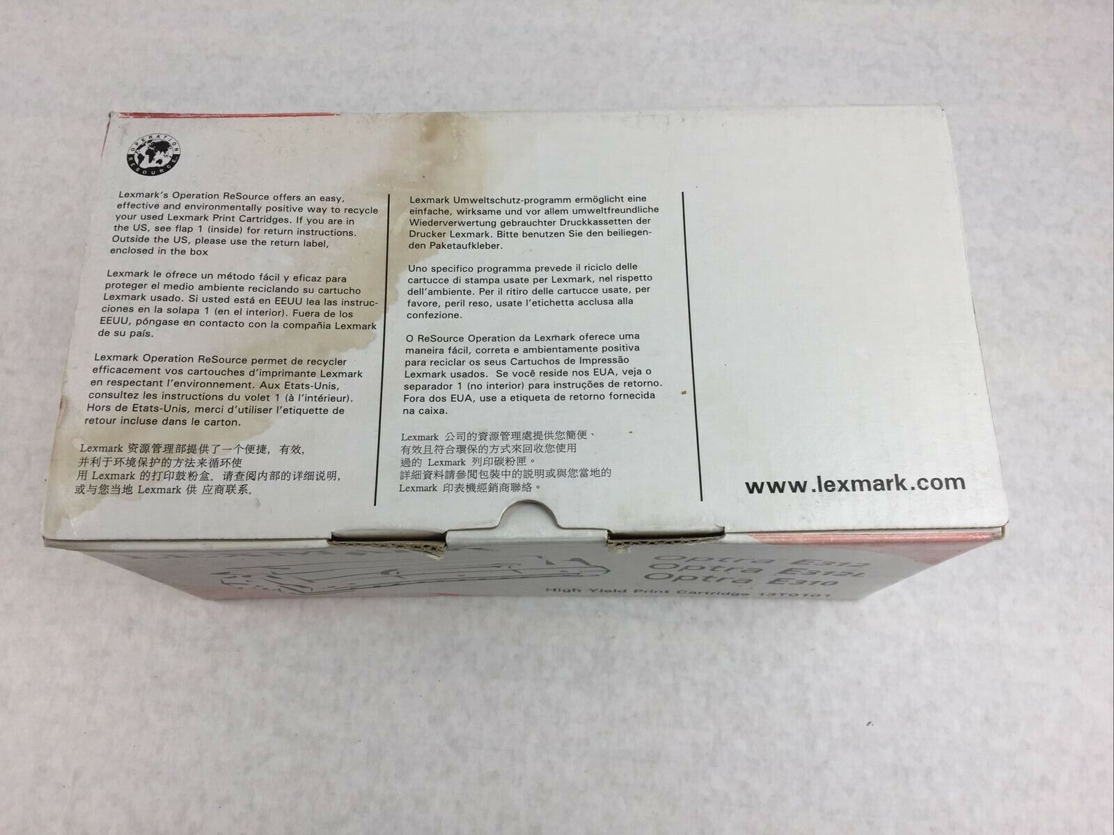 Compatible Toner 13T0101 for Lexmark Optra E310 E312 E 310 312