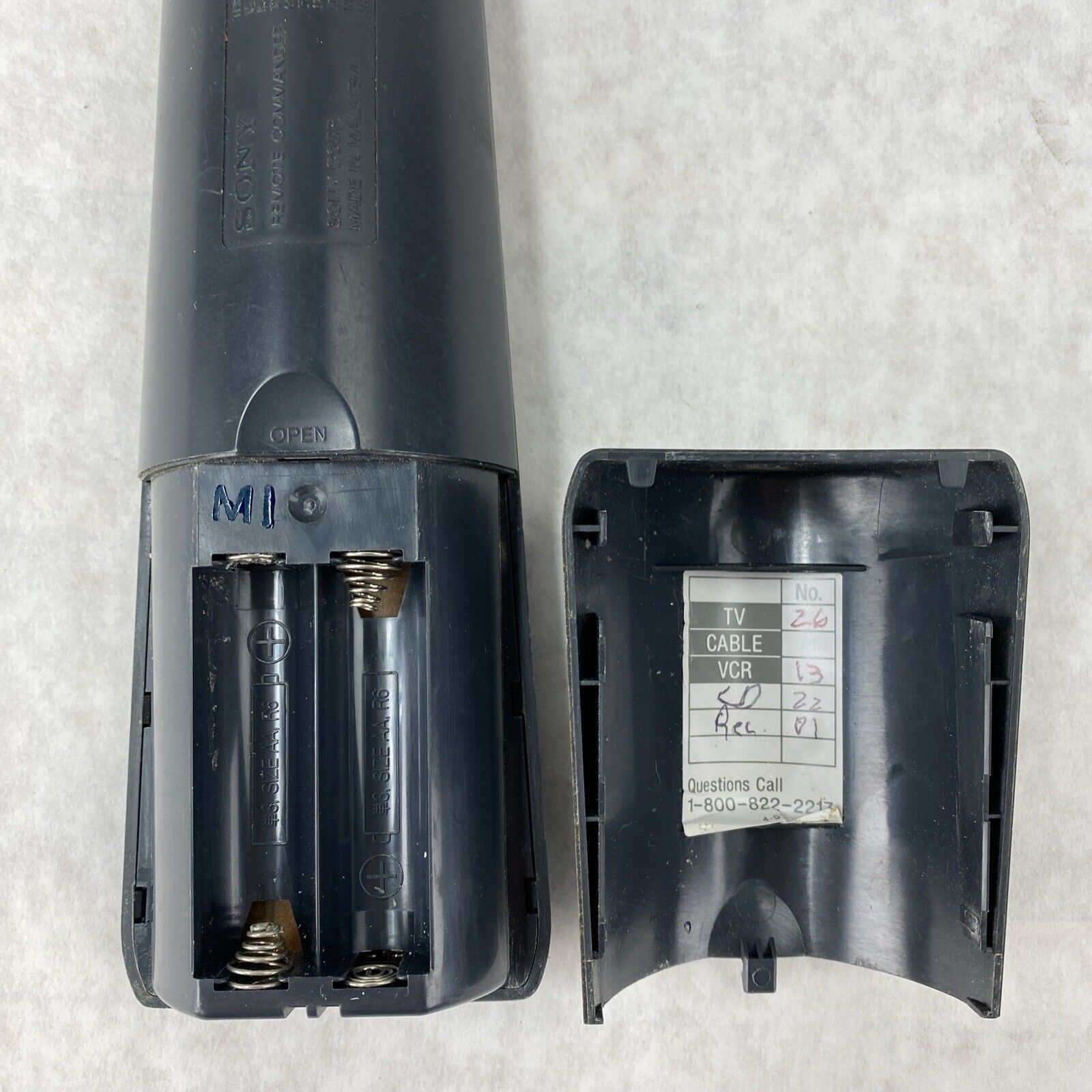 Sony RM-V40A Remote Commander Control TESTED