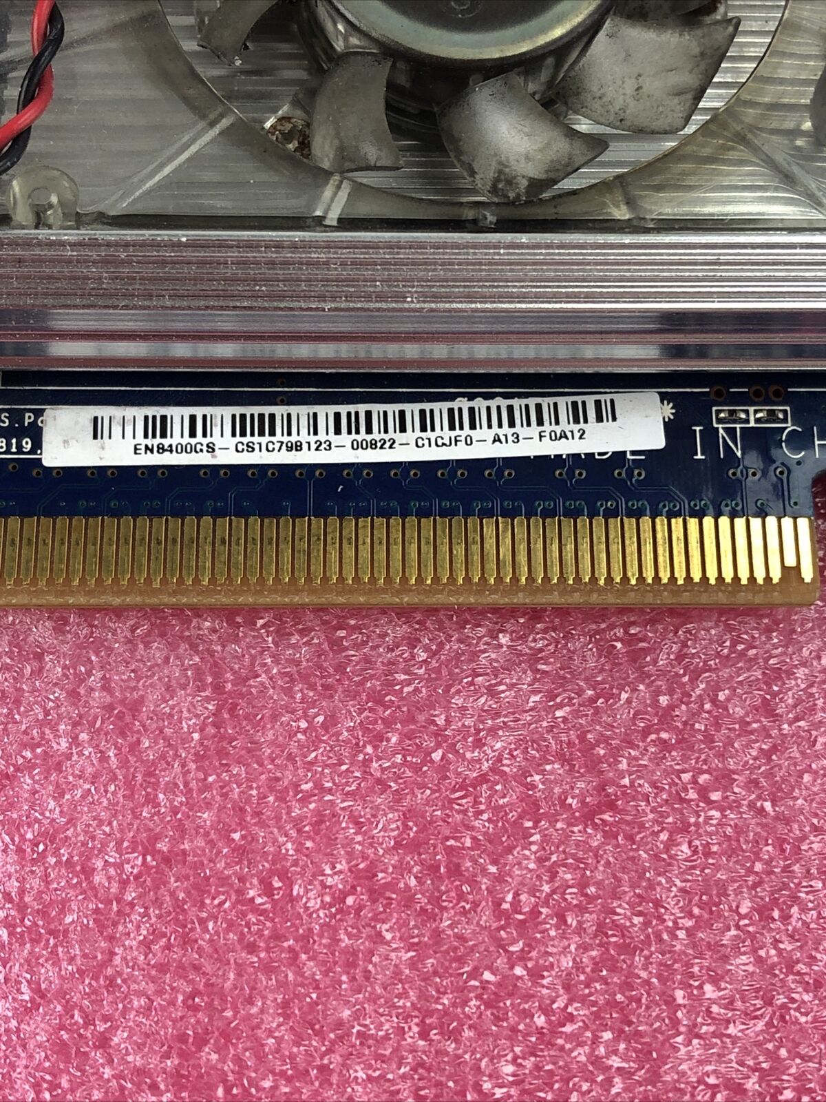 Asus EN8400GS/HTP/256M/A(LP)Graphics Card