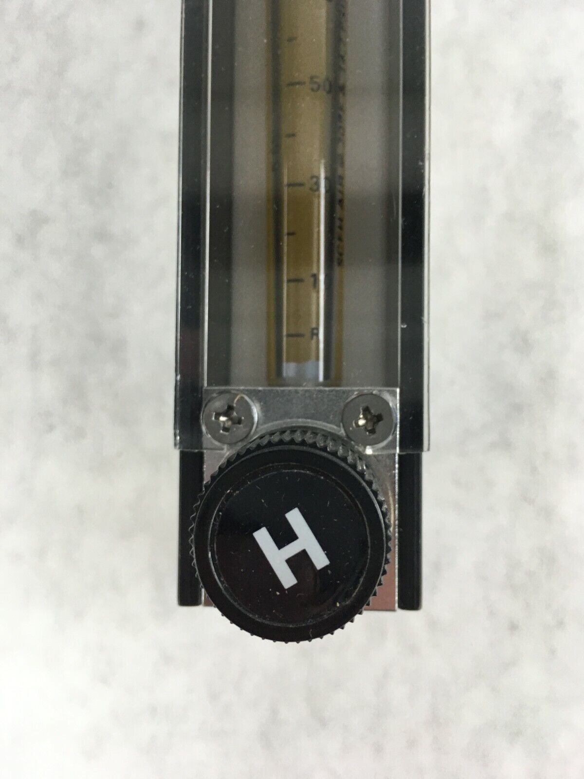 BROOKS INSTRUMENT 1350EEB6CKF1A  SHO-RATE Flow Meter