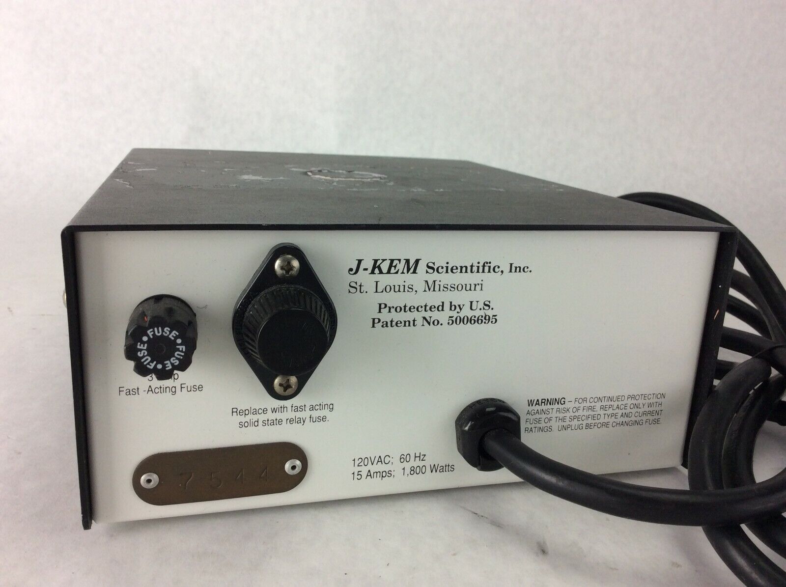 J-KEM Scientific 270 Setpoint Limit Temperature Controller