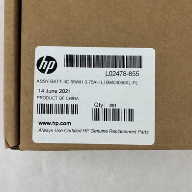 New Sealed OEM OM03XL Battery for HP EliteBook Series HSTNN-IB70 OM03057XL