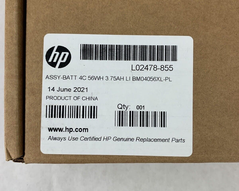 New Sealed OEM OM03XL Battery for HP EliteBook Series HSTNN-IB70 OM03057XL