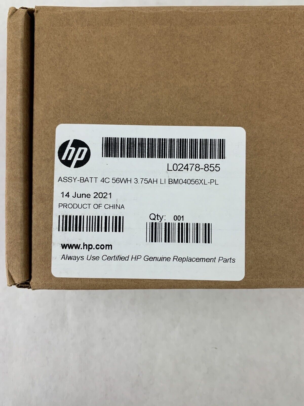 New Sealed OEM OM03XL Battery for HP EliteBook Series HSTNN-IB70 OM03057XL