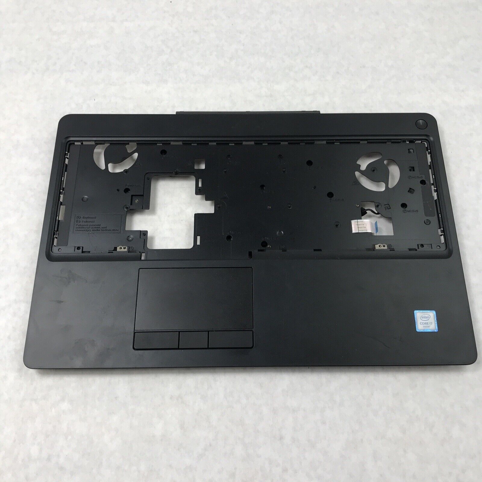 Dell Precision 7510 Palmrest Touchpad 571JF H28KP