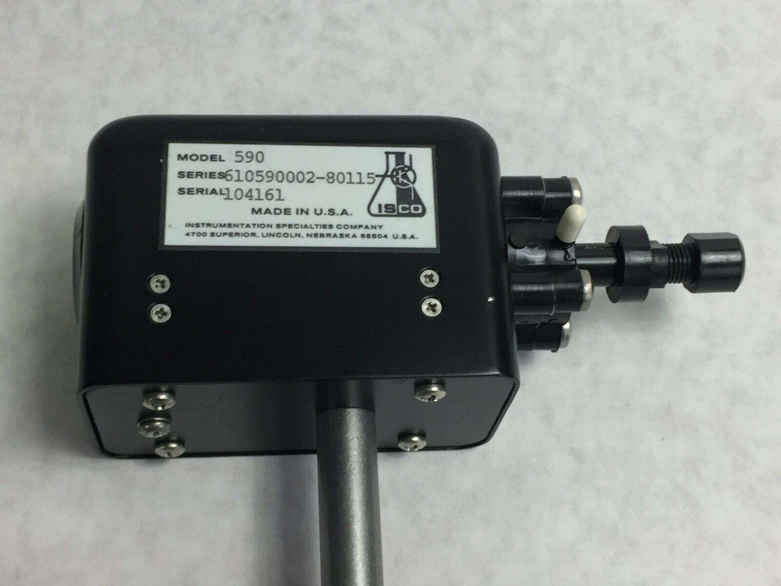 ISCO Model 590