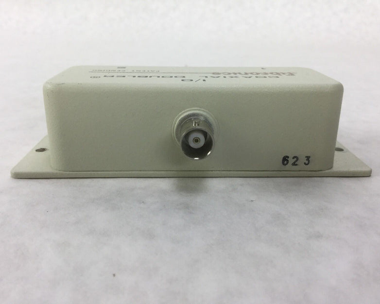 Fibronics I/O Coaxial Doubler