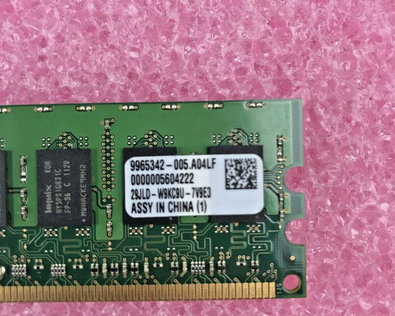 Kingston KVR667D2D8P5/2G 2GB 1.8V RAM