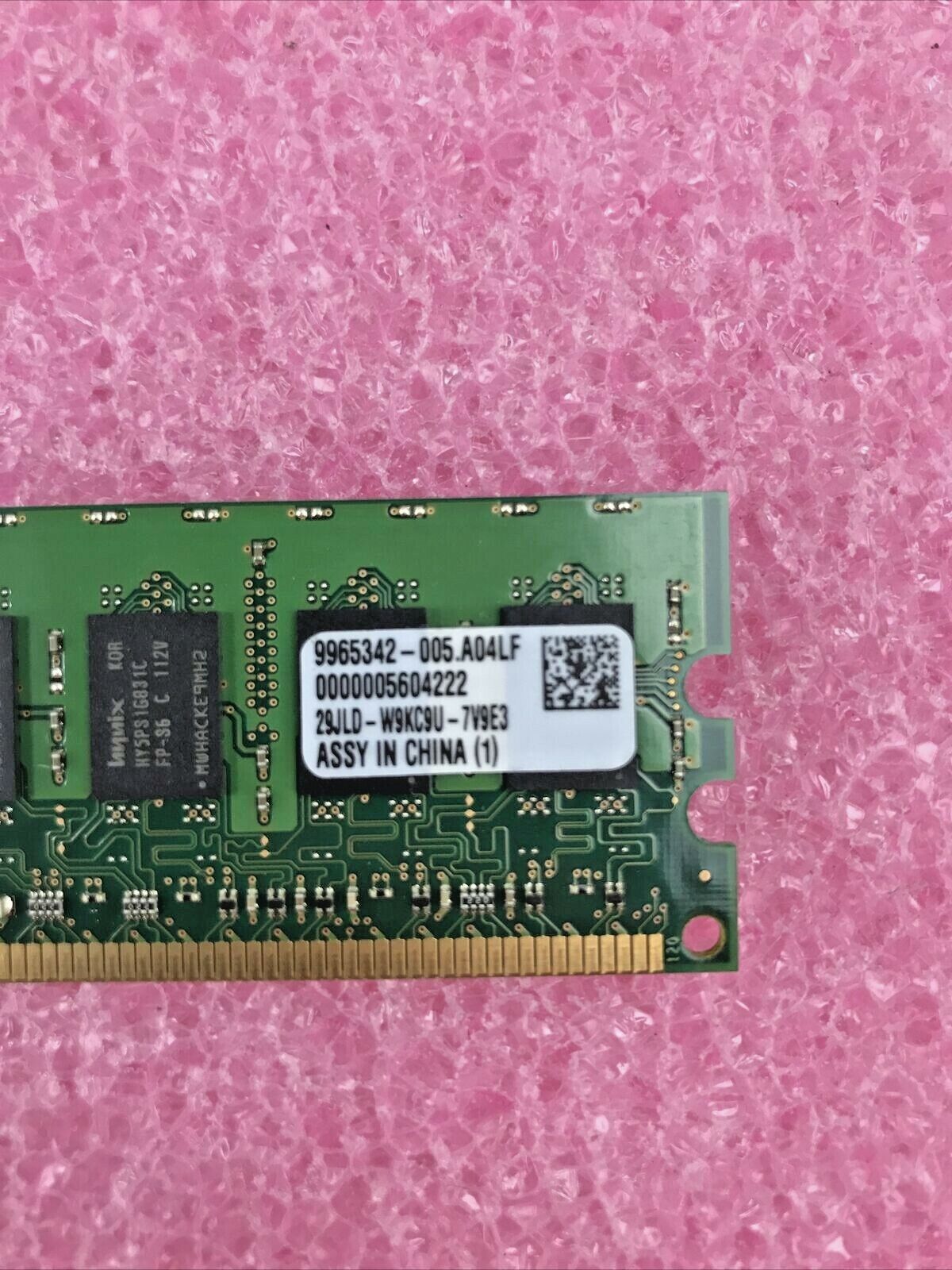 Kingston KVR667D2D8P5/2G 2GB 1.8V RAM