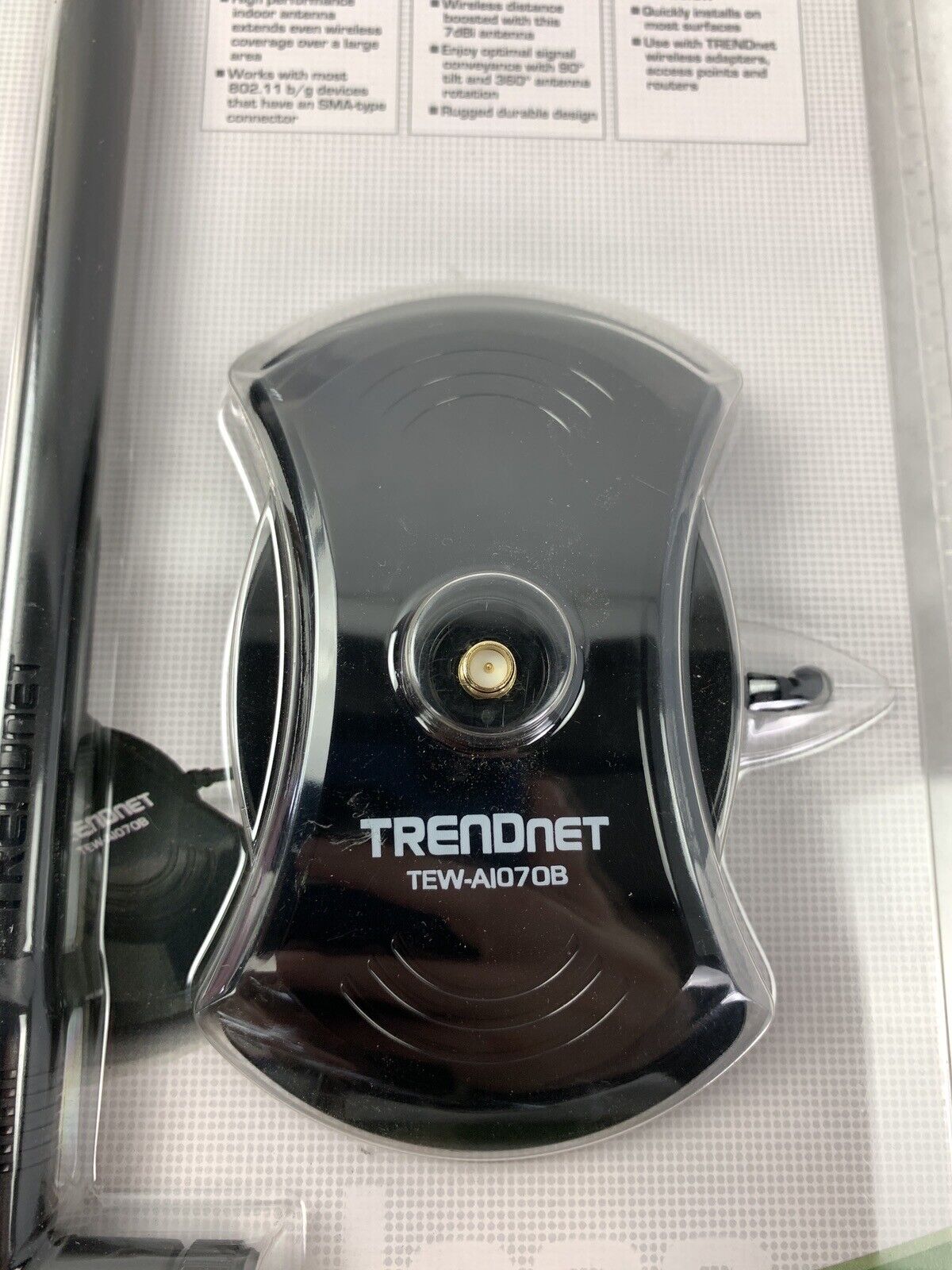 Trendnet TEW-AI07OB 7dBi Indoor Omni Directional Antenna