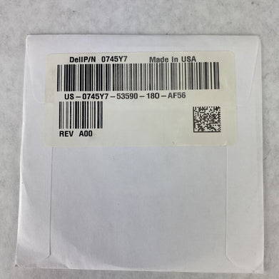 Dell TYW3F Genuine OptiPlex 390 Resource Media DVD Drivers Utilities 0745Y7