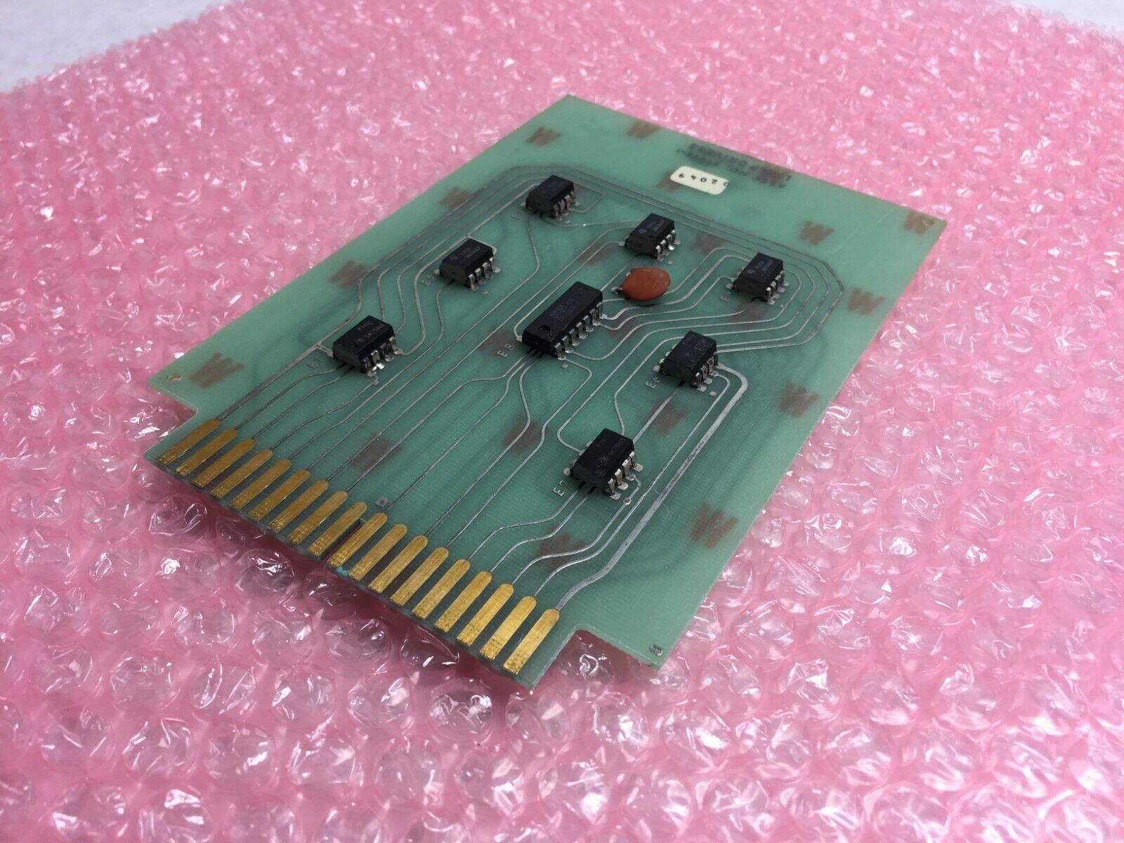 MSI Lamp Drivers 02049  Assy No 24865-1  Micromedic Card