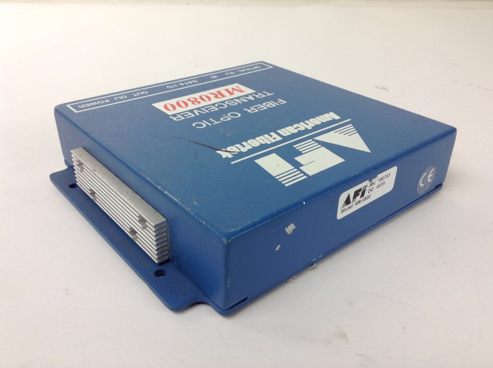 American Fibertek MR-0800 Fiber Optic Transceiver
