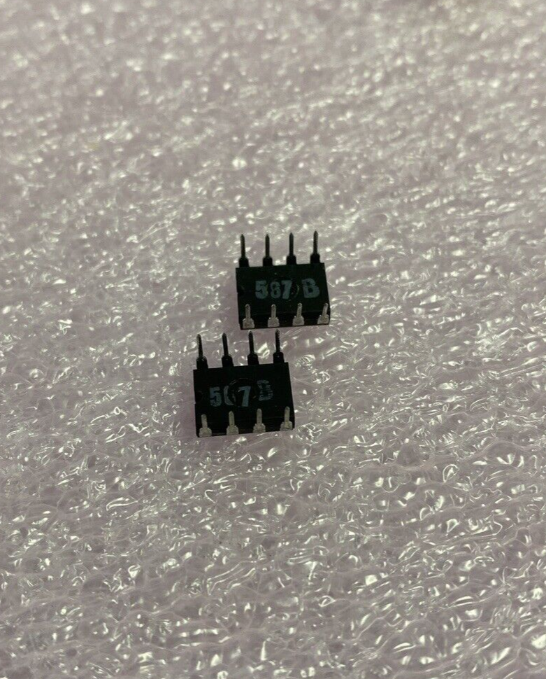 Lot of 8 NE56V IC Chip 8 Pin NEW Old Stock