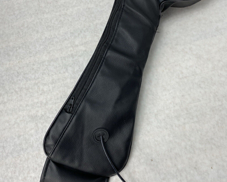 Vivaspa Neck Shoulder Back Massager Kneading Heated Shiatsu Automobile Car Truck