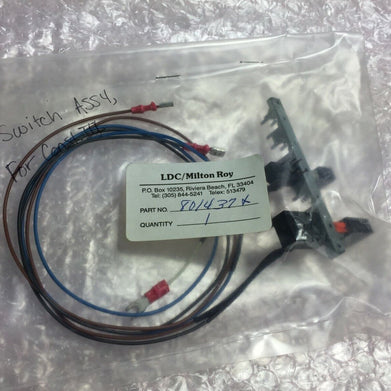 LDC / Milton Roy Part# 801437x Switch Assy for Const III