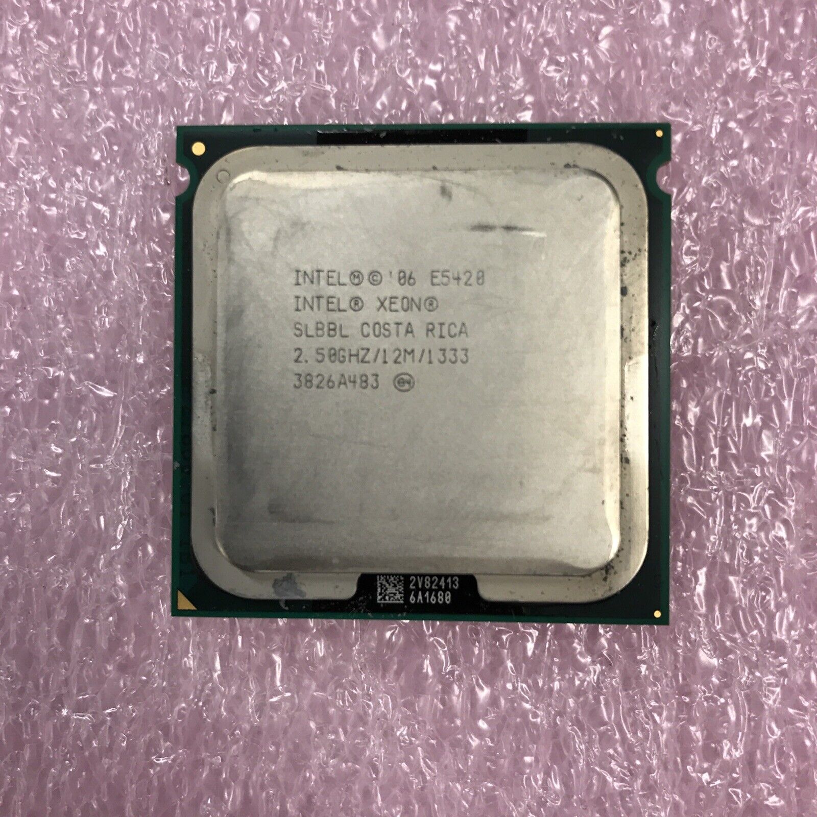 Intel Xeon E5420 2.50GHz LGA771 Socket Quad-Core CPU Processor SLBBL
