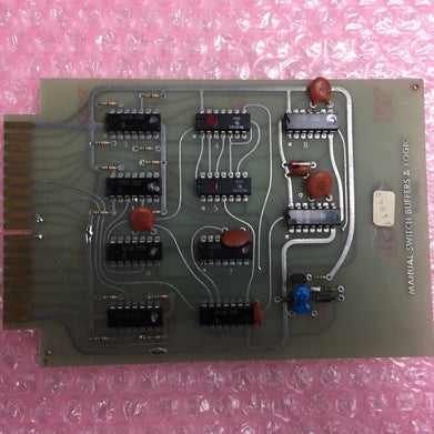 MSI Manual Switch Buffers & Logic 11048 Assy No 24866 DPC-P Card