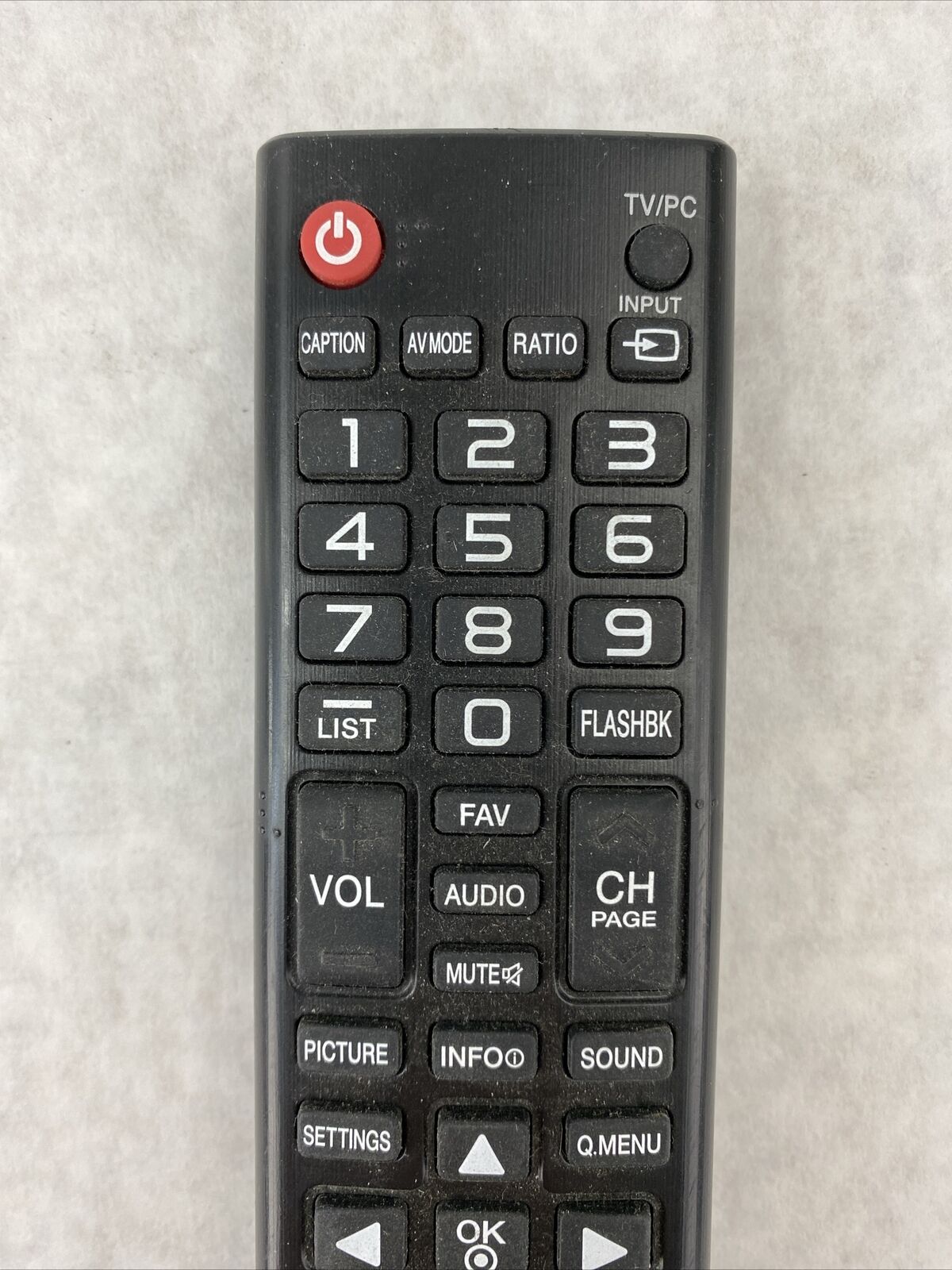 LG AKB73975722 Remote Control Genuine OEM B219 Tested