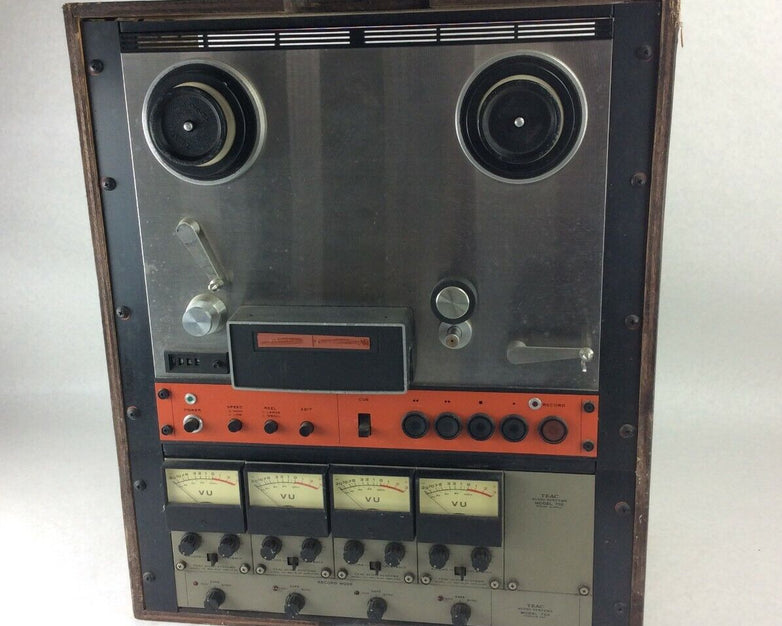 Tascam Model Series 70 4 Channel Reel to Reel Teac 702 703 - Tested