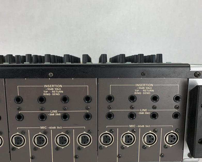 Panasonic Ramsa WR-S216 16 Channel Analog Mixer Audio Mixing Console Tested