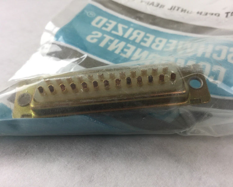SCHWEBER ELECTRONICS, 7819 ITT Connector 45 Position, NEW SEALED