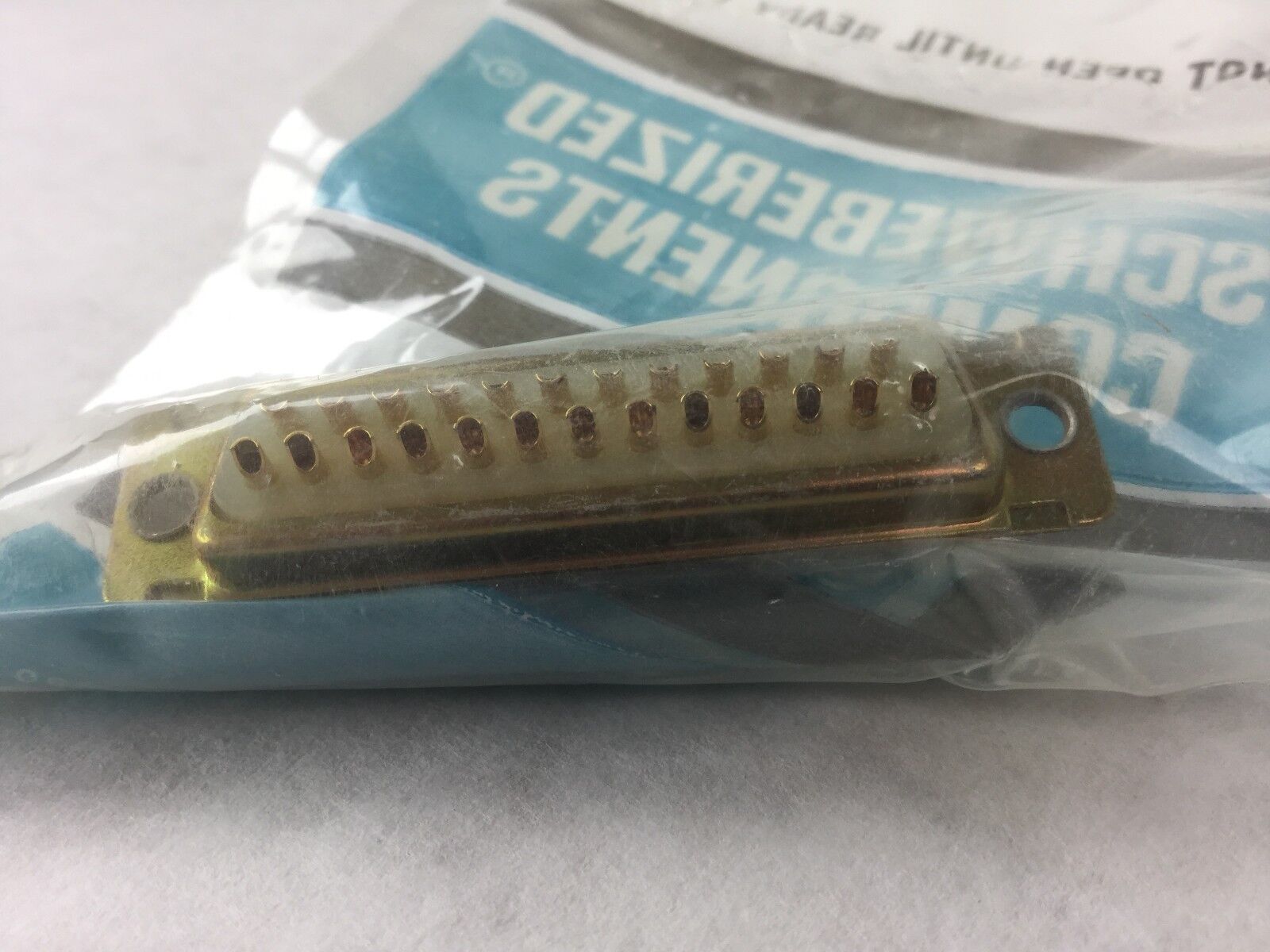 SCHWEBER ELECTRONICS, 7819 ITT Connector 45 Position, NEW SEALED