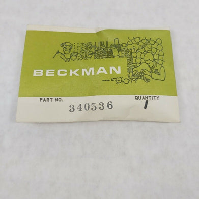 Beckman 340536 TJ-6 6R Brush Pair