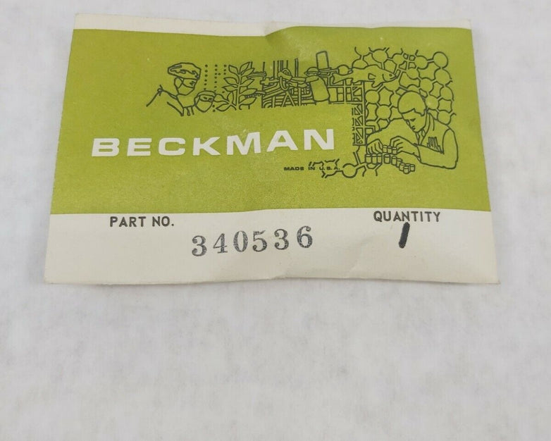 Beckman 340536 TJ-6 6R Brush Pair