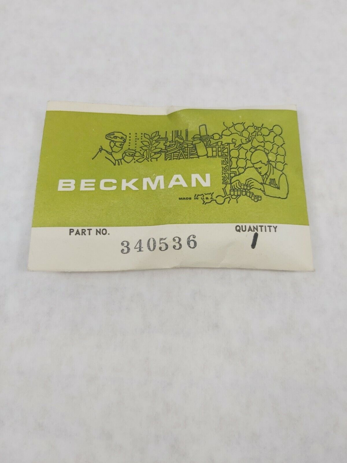 Beckman 340536 TJ-6 6R Brush Pair