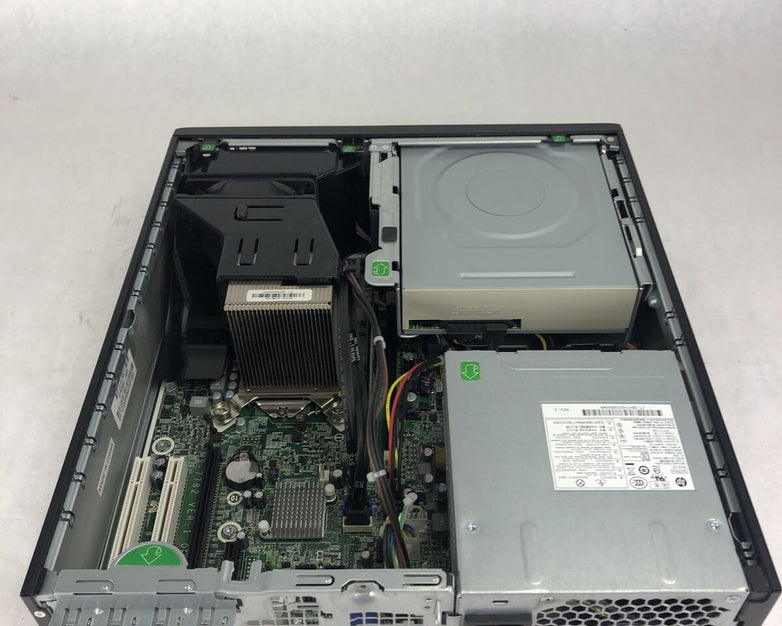 HP Compaq Pro 4300 SFF Intel Core i3-3220 3.3GHz 4GB RAM No HDD No OS