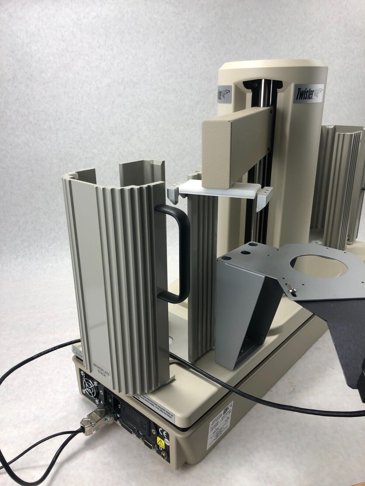 Caliper Zymark Bio Rad Twister Robot Microplate Stacks
