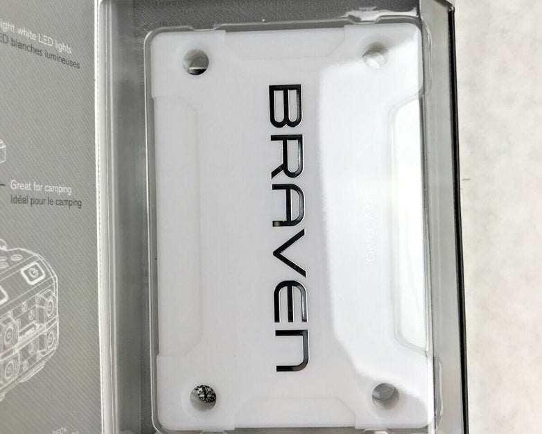 Lot of 3 Braven BRV-PRO Series Accessory LED  Glow Deck