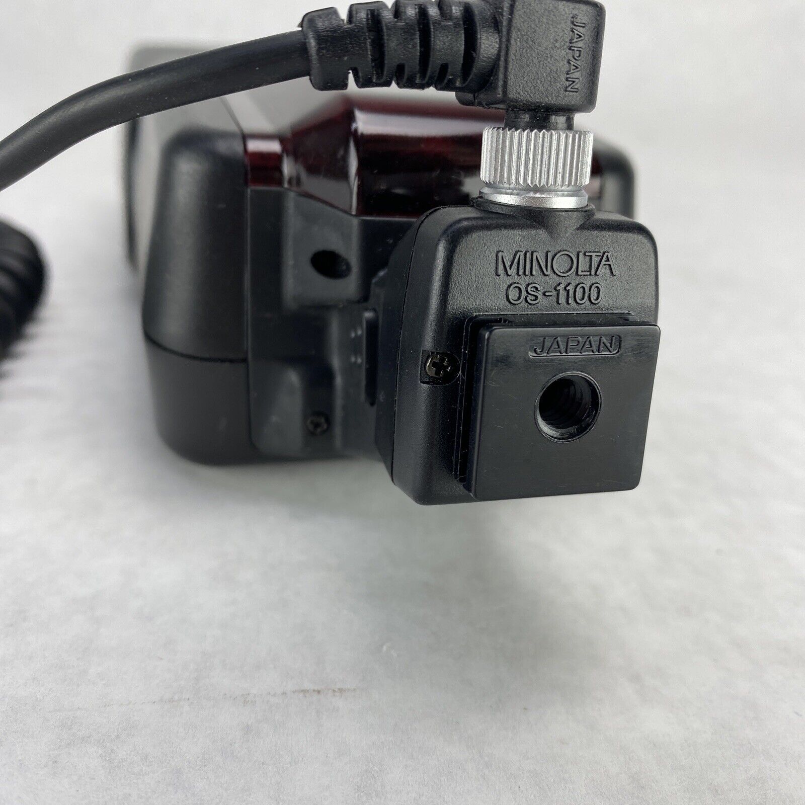 Achiever Z940LCD Auto Focus Flash Hikon/Canon UNTESTED