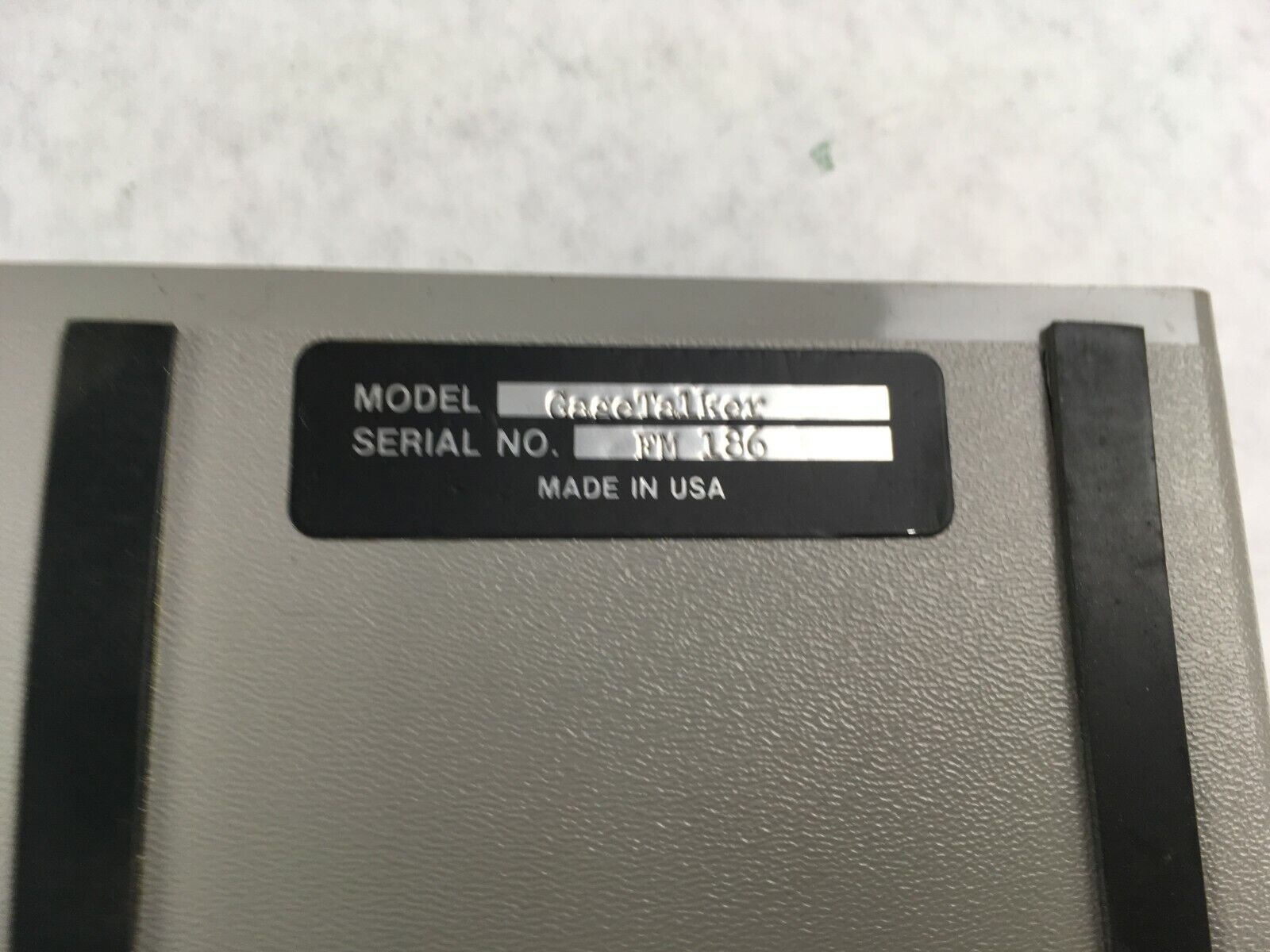 Observational Systems Inc. GageTalker FM186 Powers ON