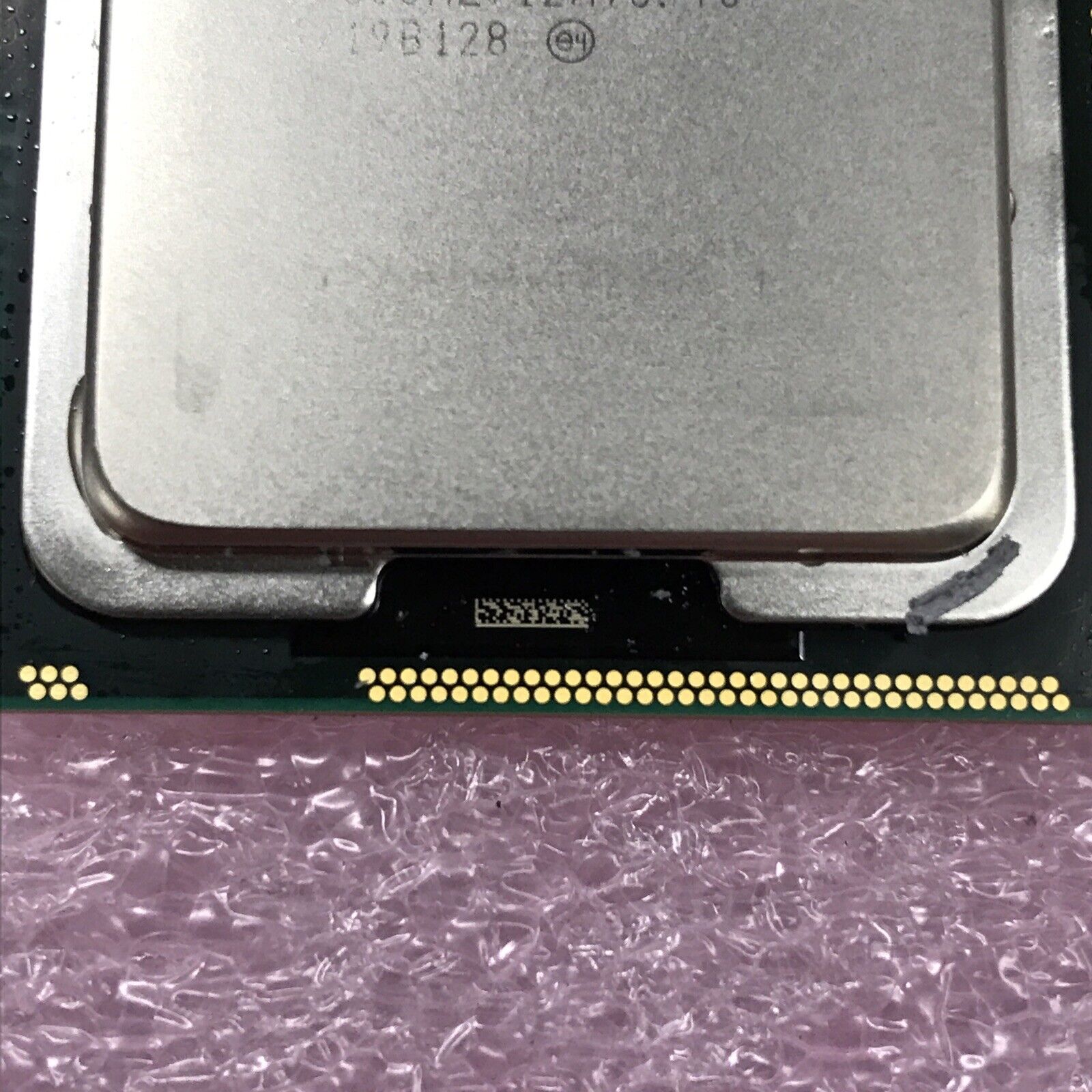 (Lot of 2) Intel Xeon X5650 2.66GHz 12MB 6.4GT/s SLBV3 CPU Processors