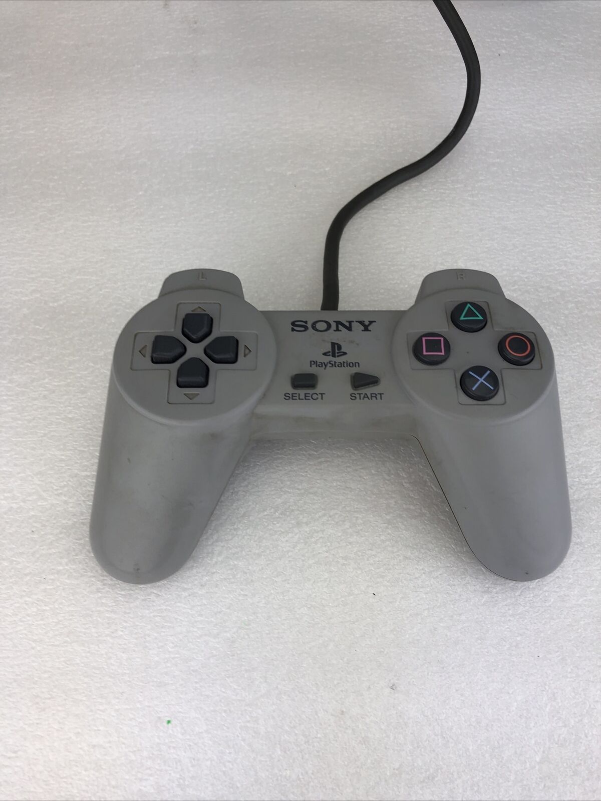 Gray Sony PlayStation 2 PS2 Dualshock Wired Controller