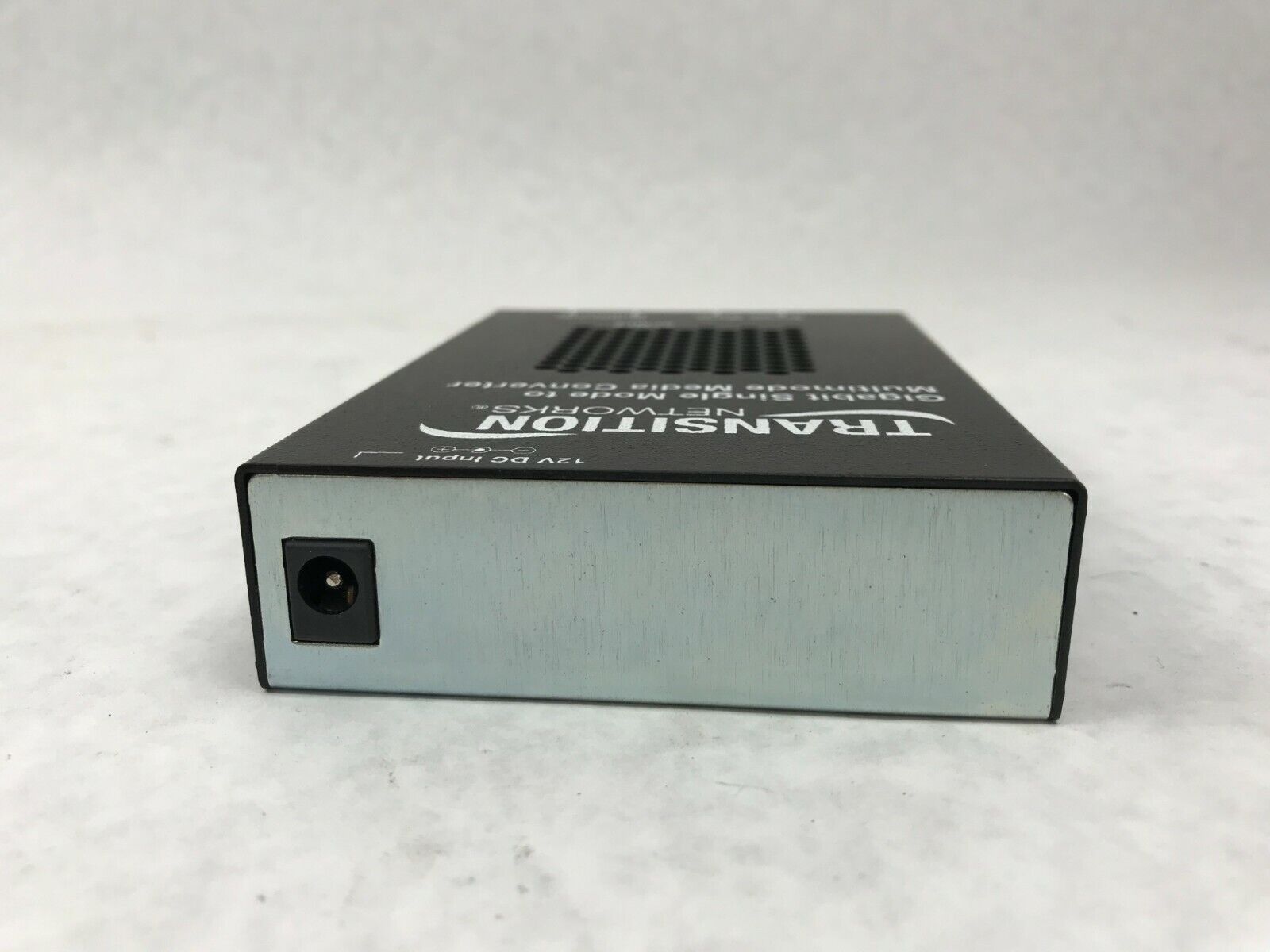 Transition Networks Stand-Alone Media Converter SFMFF w/ Power Supply 1315-220