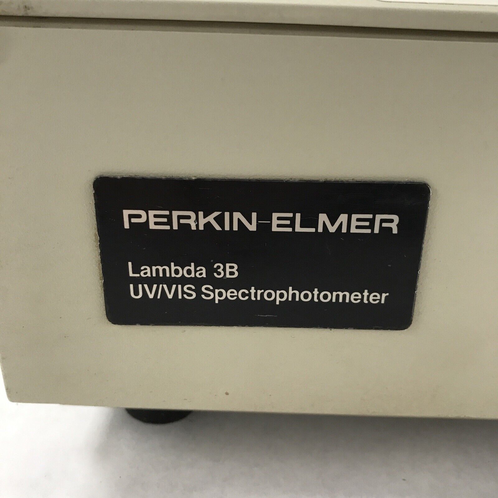 Perkin Elmer Lambda 3B Uv/Vis Spectrophotometer