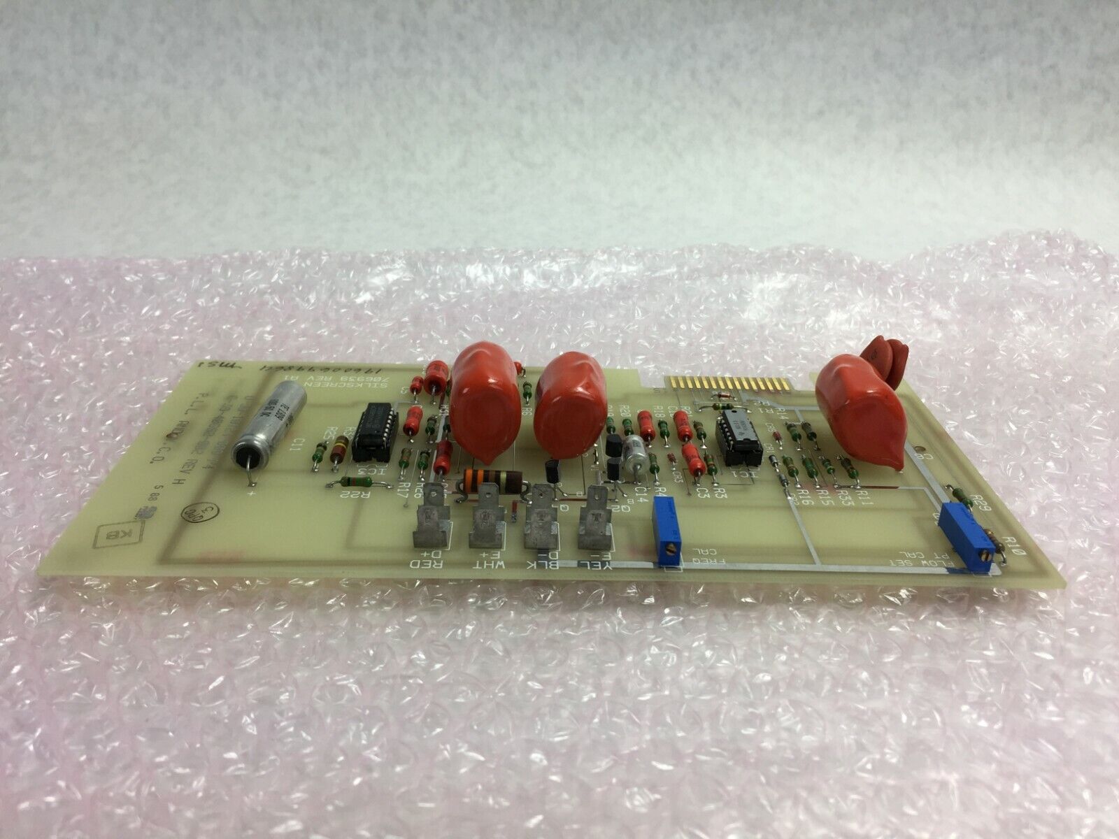 LDC / Milton Roy Part# 1960069986 PCB Assy Board