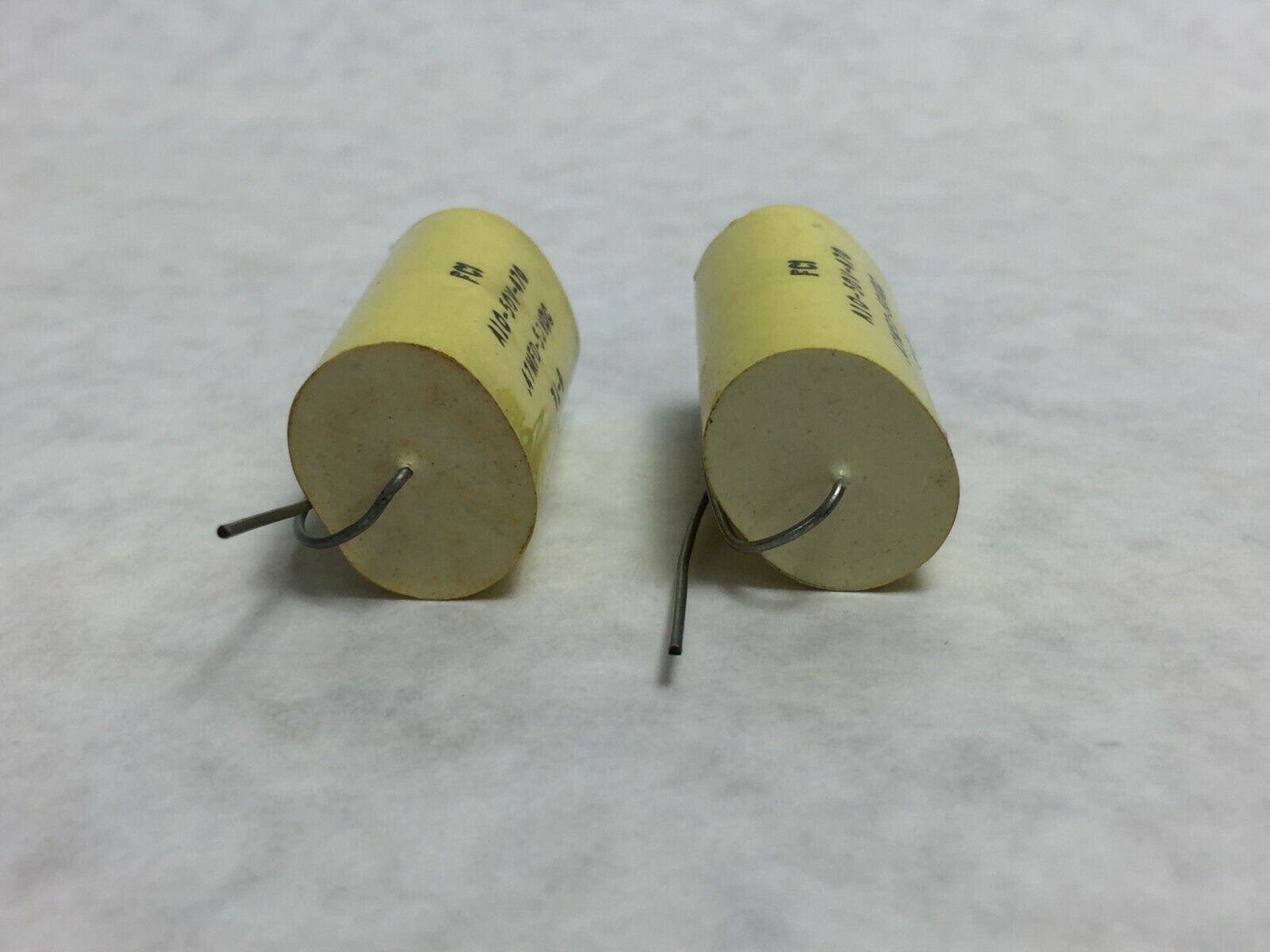 NOS  TC1 A10-50V-470  .47MFD-50VDC  Lot of 2