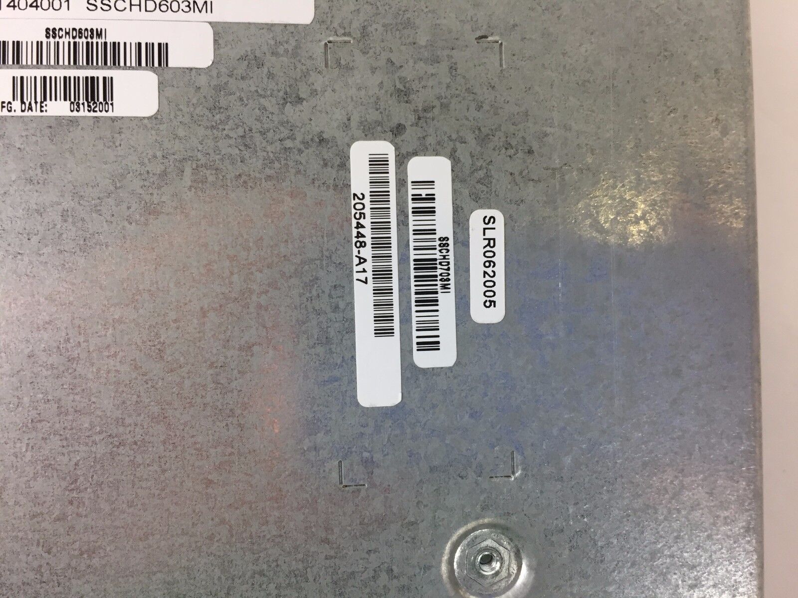 Nortel Passport 8010 8690SF DS1404001 SSCHD603MI REV 05