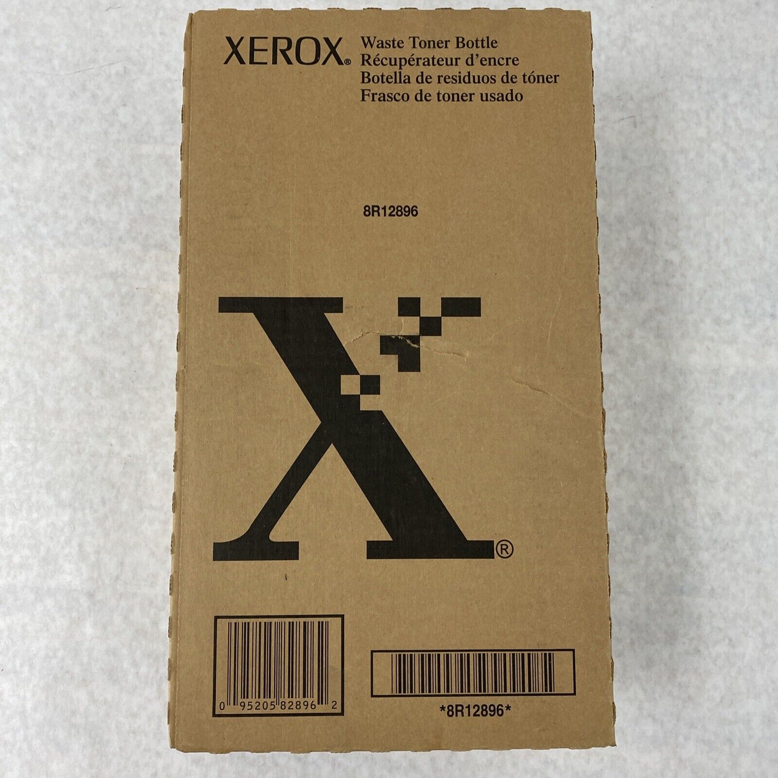 Xerox 8R12896 Genuine OEM Waste Toner Bottle 232 238 245 255 265 275