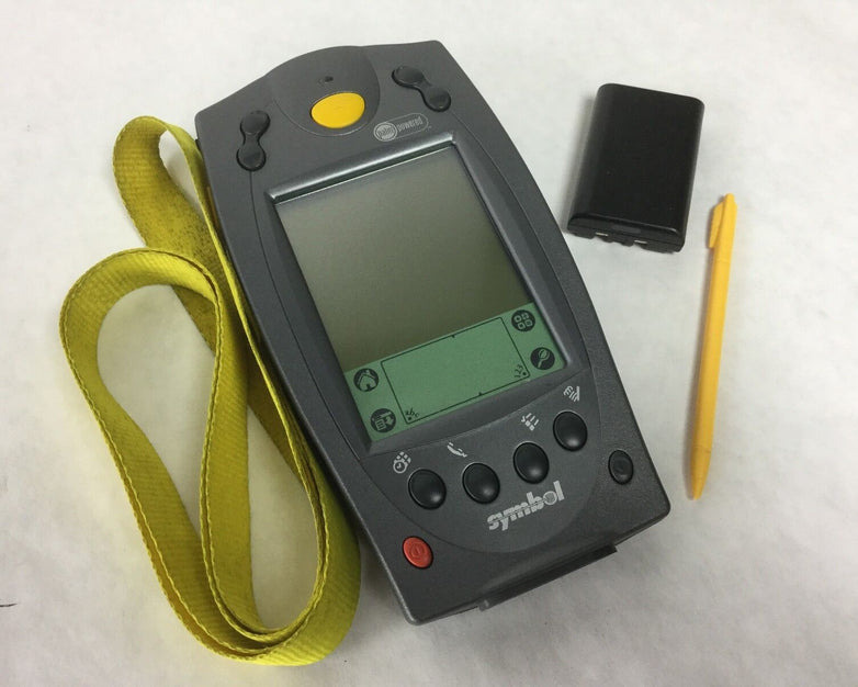 Symbol Scanner N410, Stylus, Battery and Lanyard Included