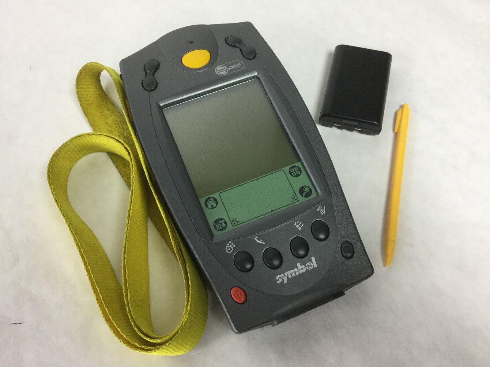 Symbol Scanner N410, Stylus, Battery and Lanyard Included