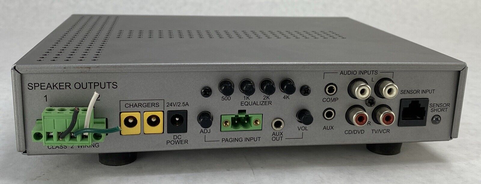 Lightspeed AMP-855 CAT855 Classroom Audio System Bundle POWER SUPPLY PSU